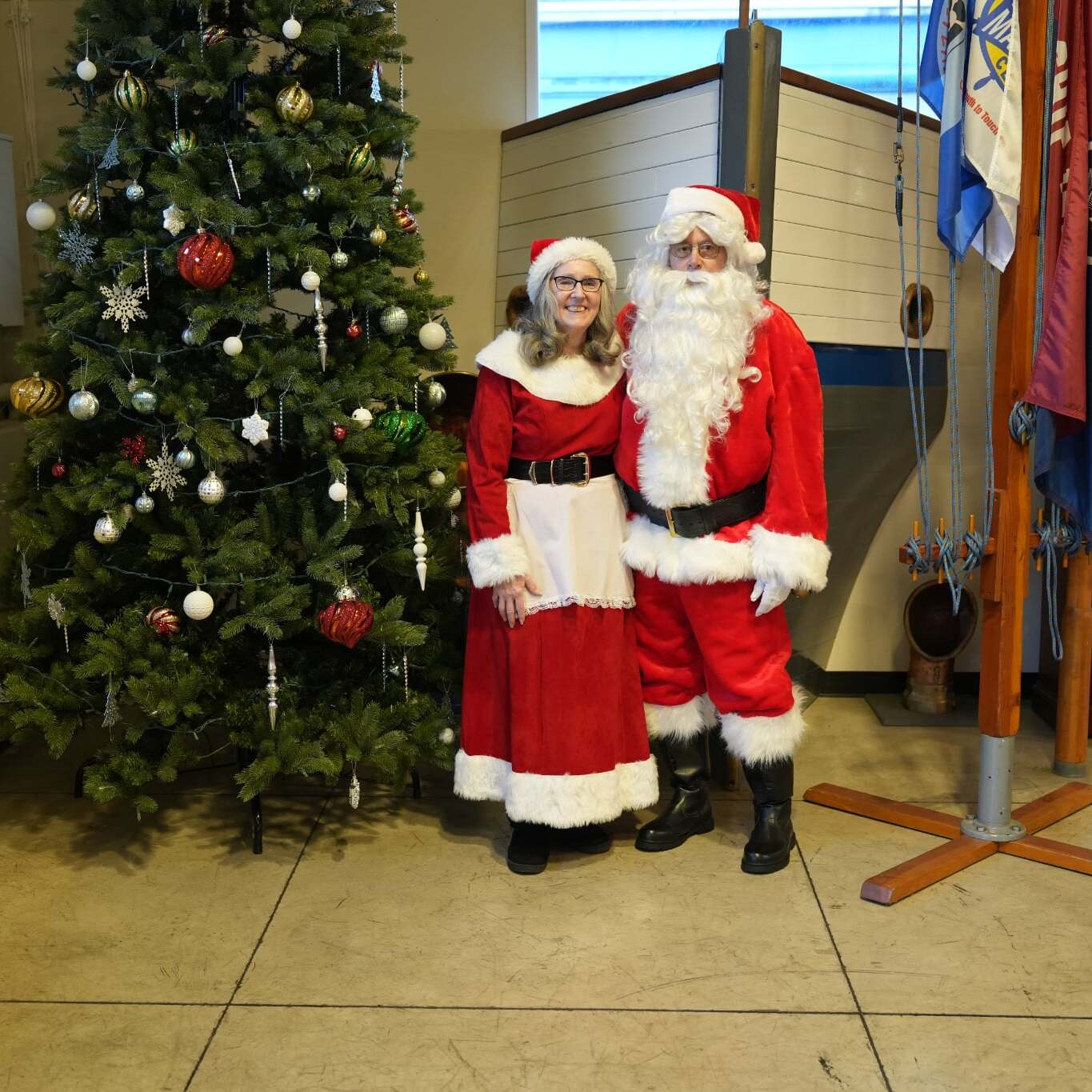 Sail with Santa - December 19, 2025 - logo